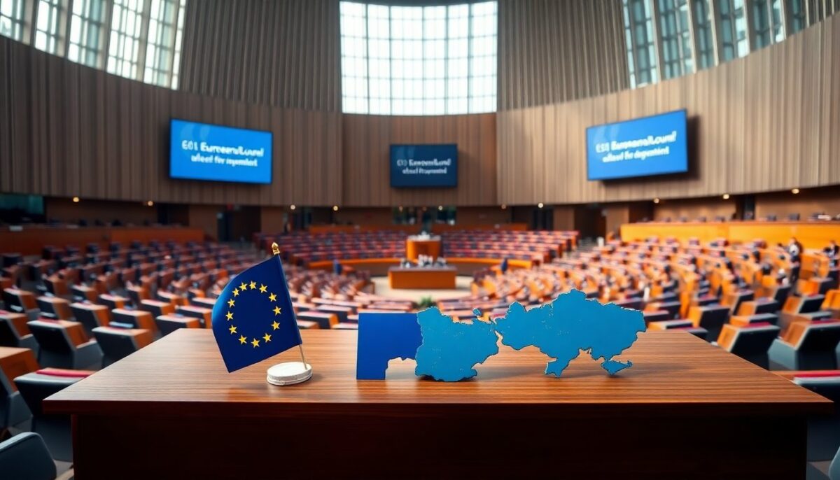 Il parlamento europeo approva un prestito di 90 miliardi per l'Ucraina