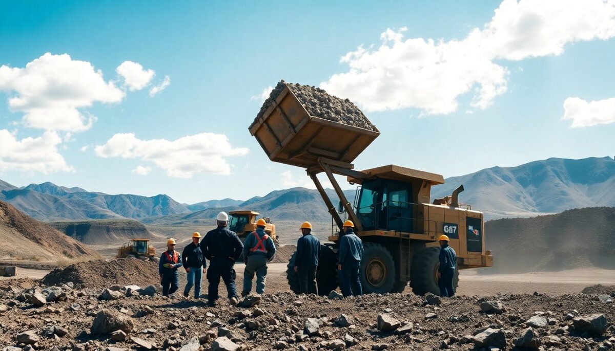 Il Piano di Riserva Mineraria degli Stati Uniti: Verso un'Indipendenza Strategica