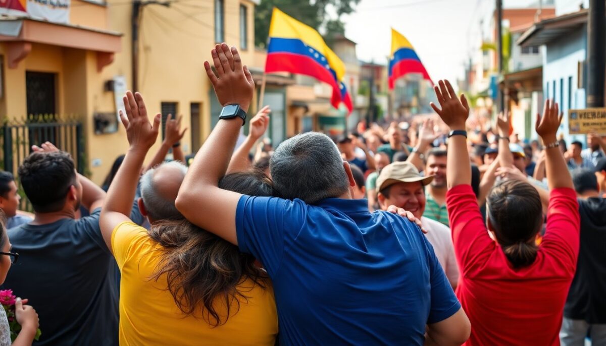 Il rilascio di Javier Tarazona: un trionfo per la giustizia in Venezuela