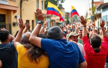 il rilascio di javier tarazona un trionfo per la giustizia in venezuela 1769965011 364x230