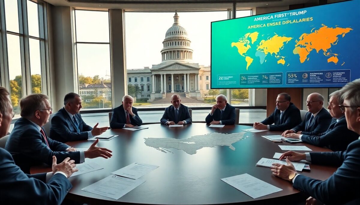 Il Ruolo della Dottrina "America First" di Trump nella Trasformazione della Diplomazia Internazionale