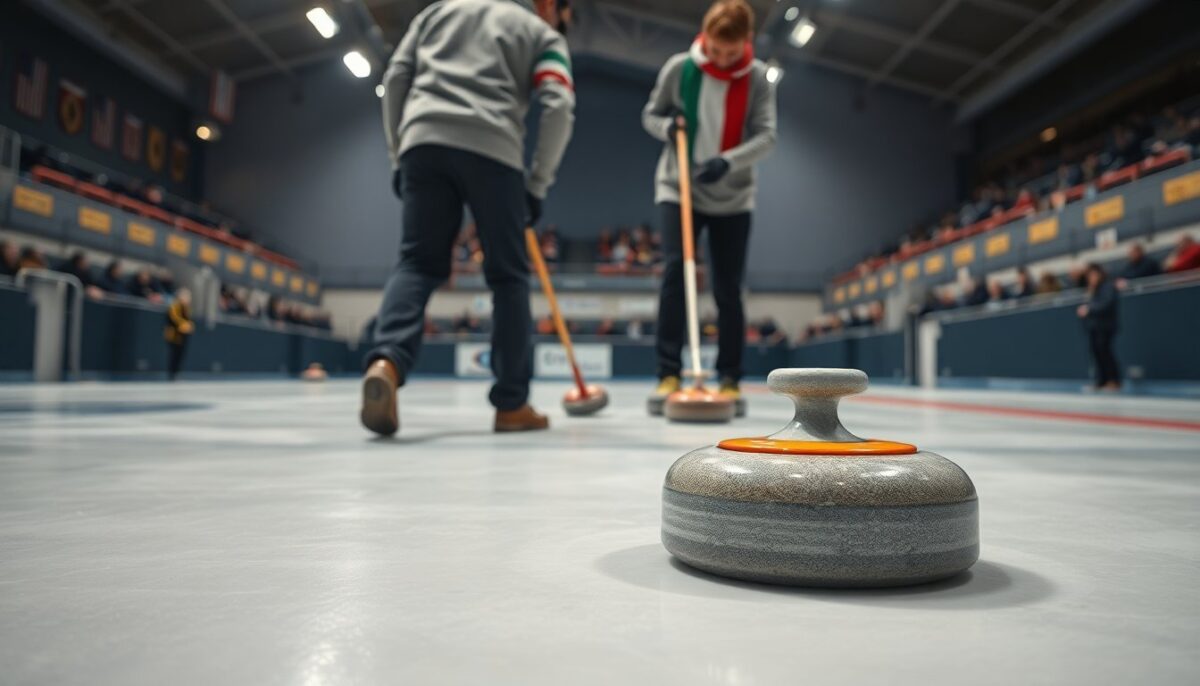 il tifo che anima il curling a Milano Cortina 2026