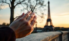 ilary blasi e bastian muller proposta a parigi e piani per le nozze 1771150422 265x160