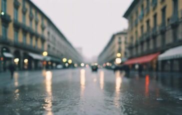 tempesta costa azzurra