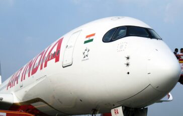 incidente aereo air india pilota