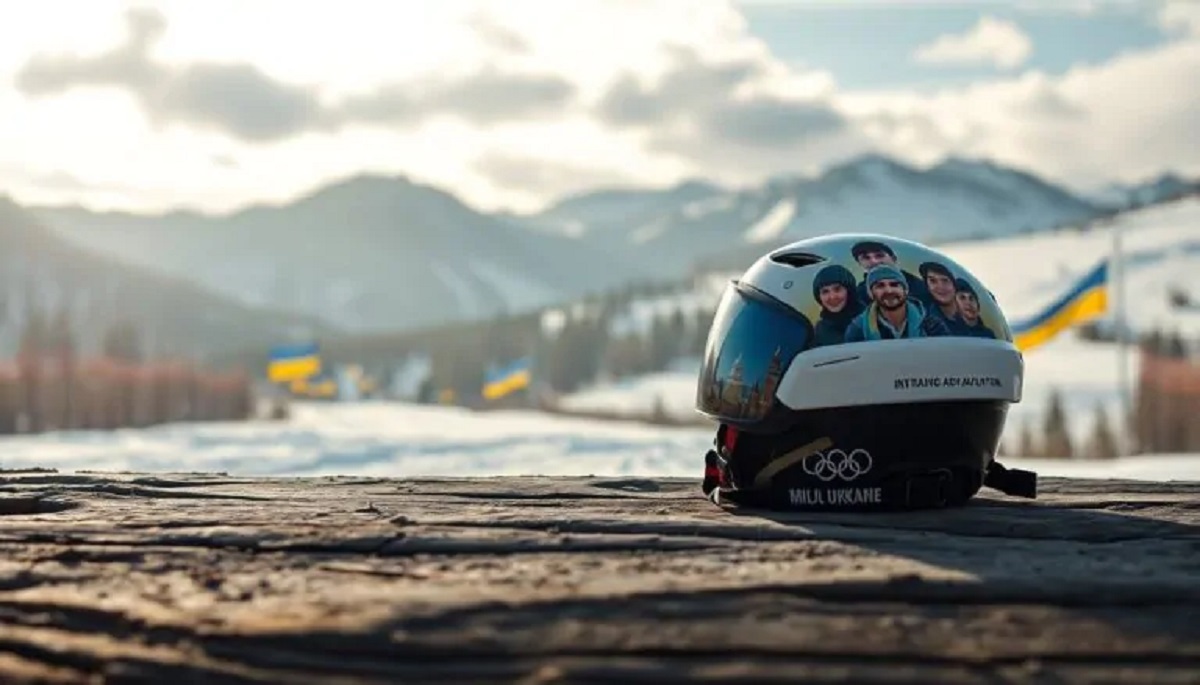 Alle Olimpiadi scoppia il caso Heraskevych: il casco dedicato alle vittime di guerra