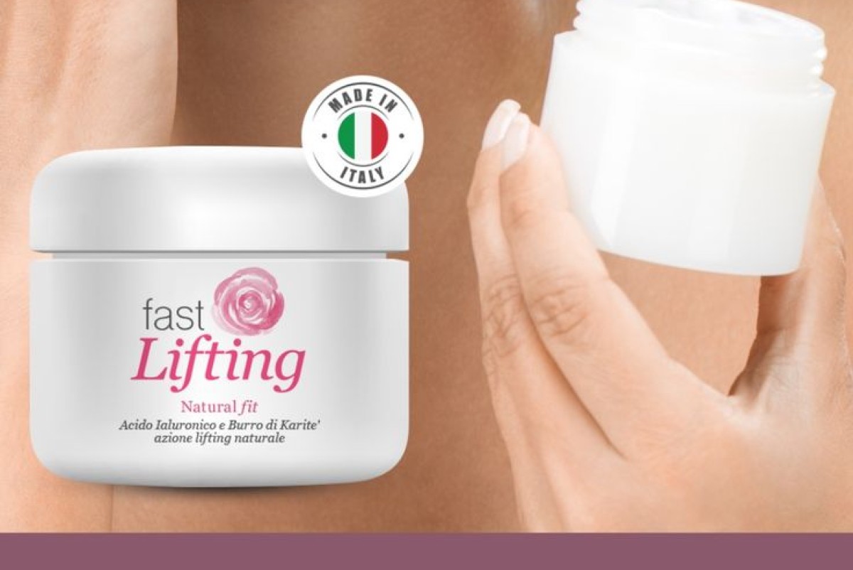 Fast Lifting: la crema per un effetto naturale