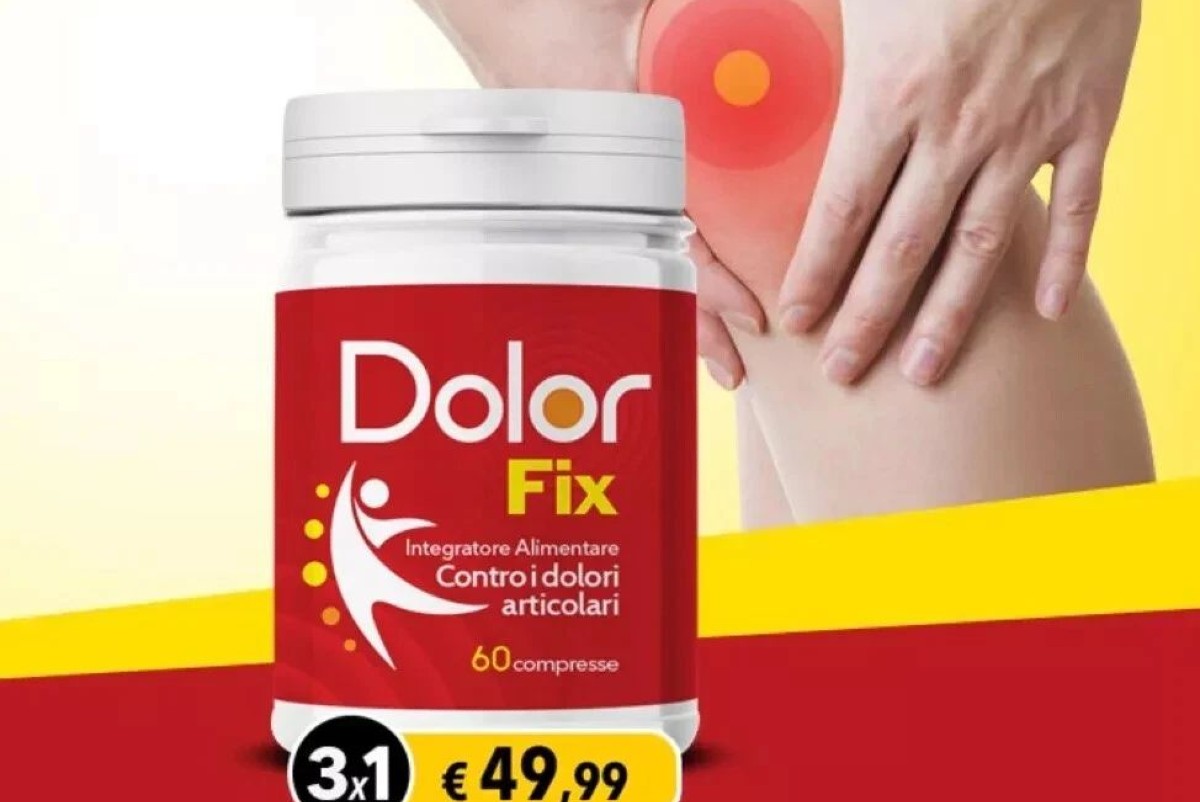 Dolor Fix: il rimedio naturale più efficace per eliminare i dolori articolari