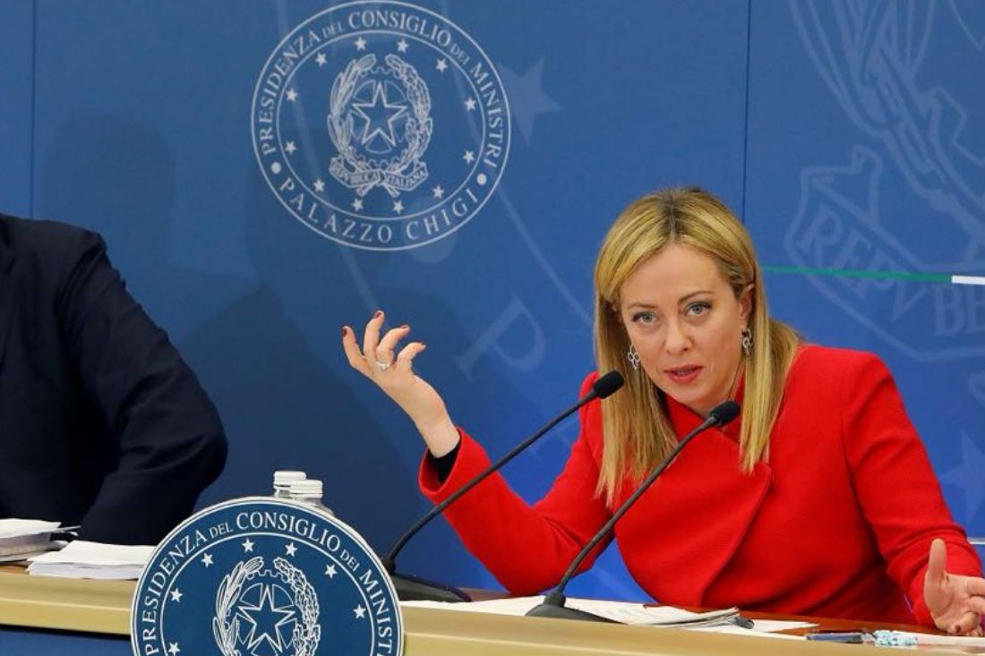 Decreti bollette, maltempo e frana a Niscemi: via libera del Cdm, l'annuncio di Giorgia Meloni