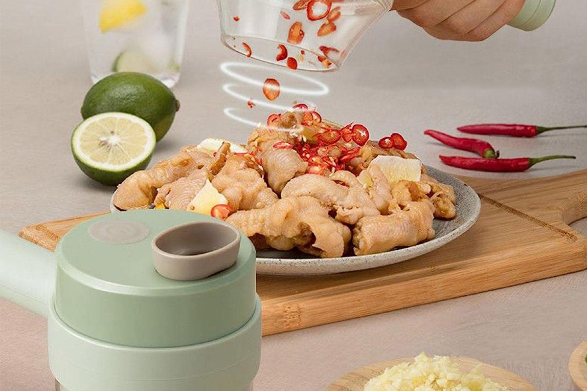 Tagliaverdure elettrico senza fili: il prodotto multifunzione per la cucina