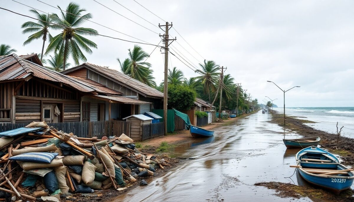 impatto del ciclone Gezani su Madagascar e Mozambico: danni e bisogni umanitari