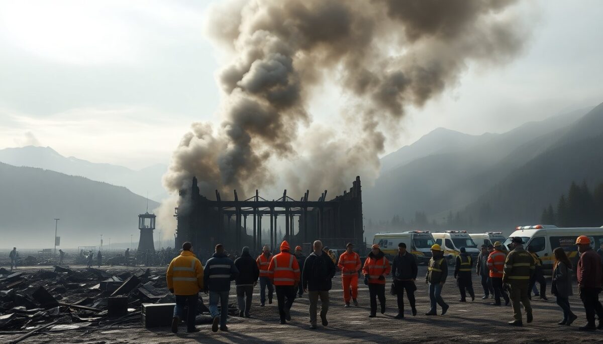 Incendio a Crans-Montana: il presidente svizzero in visita ai feriti e alle vittime