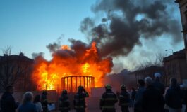 incendio al centro di raccolta ama di roma ultime notizie e dettagli cruciali 1770199531 265x160