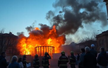 incendio al centro di raccolta ama di roma ultime notizie e dettagli cruciali 1770199531 364x230