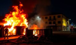 incendio devastante a soveria mannelli negozi distrutti e famiglie evacuate 1770281971 265x160