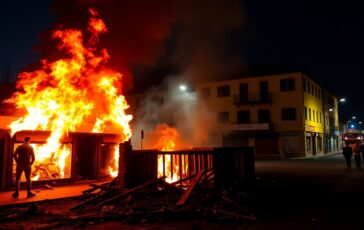 incendio devastante a soveria mannelli negozi distrutti e famiglie evacuate 1770281971 364x230