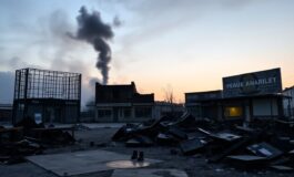 incendio devastante a soveria mannelli tre attivita commerciali ridotte in ceneri 1770253761 265x160