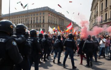 incidente a torino violenza e reazioni dopo il corteo per il movimento askatasuna 1769906681 364x230