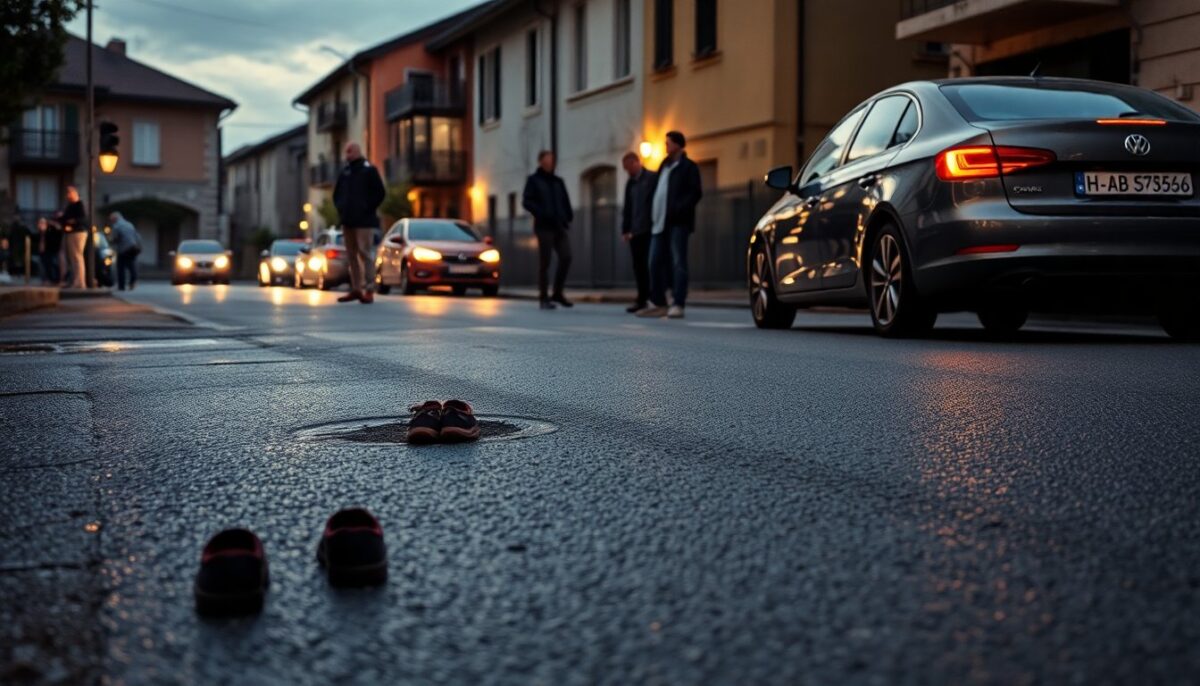 Incidente ad Avigliana: un bambino di 11 anni in gravi condizioni dopo essere stato investito