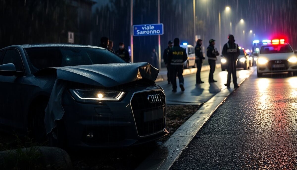 Incidente fatale a Saronno: coinvolti due giovani ragazzi