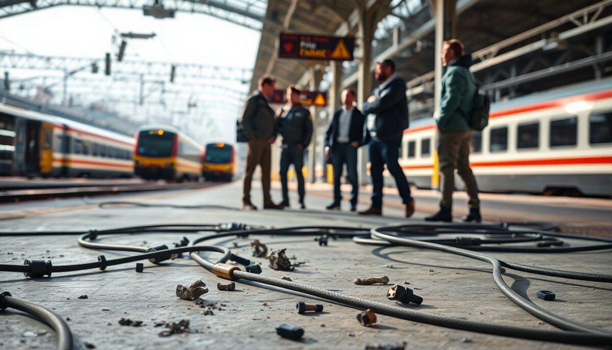 Incidente Ferroviario a Bologna: Cavi Danneggiati e Indagini in Corso