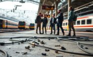 incidente ferroviario a bologna cavi danneggiati e indagini in corso 1770464751