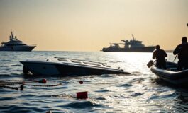 incidente in mare a livorno pilotina si rovescia dopo limpatto con uno yacht 1772004943 265x160