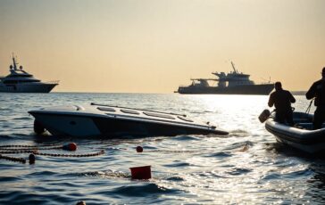 incidente in mare a livorno pilotina si rovescia dopo limpatto con uno yacht 1772004943 364x230