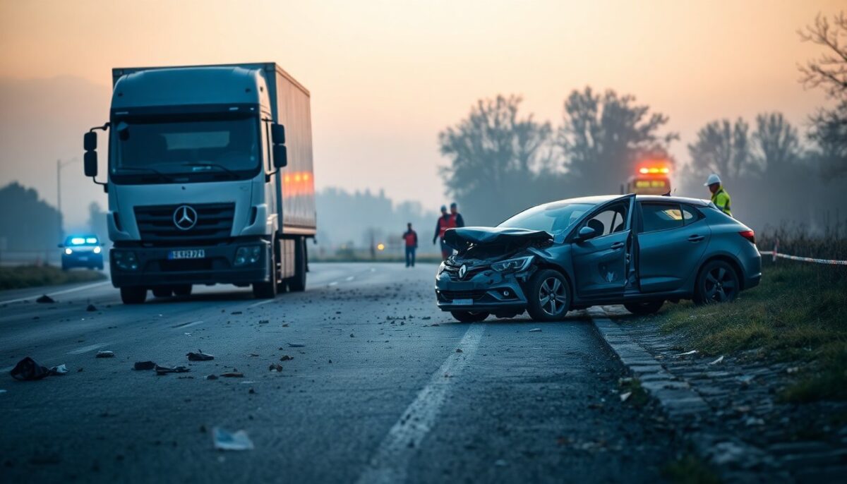 Incidente mortale a Landriano: tragico scontro tra un tir e un'auto