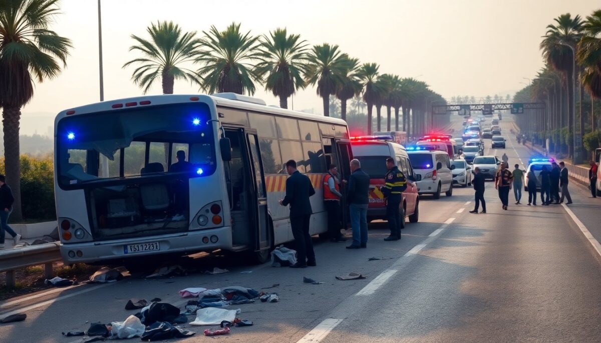 Incidente mortale ad Antalya: otto vittime e 26 feriti in un tragico evento