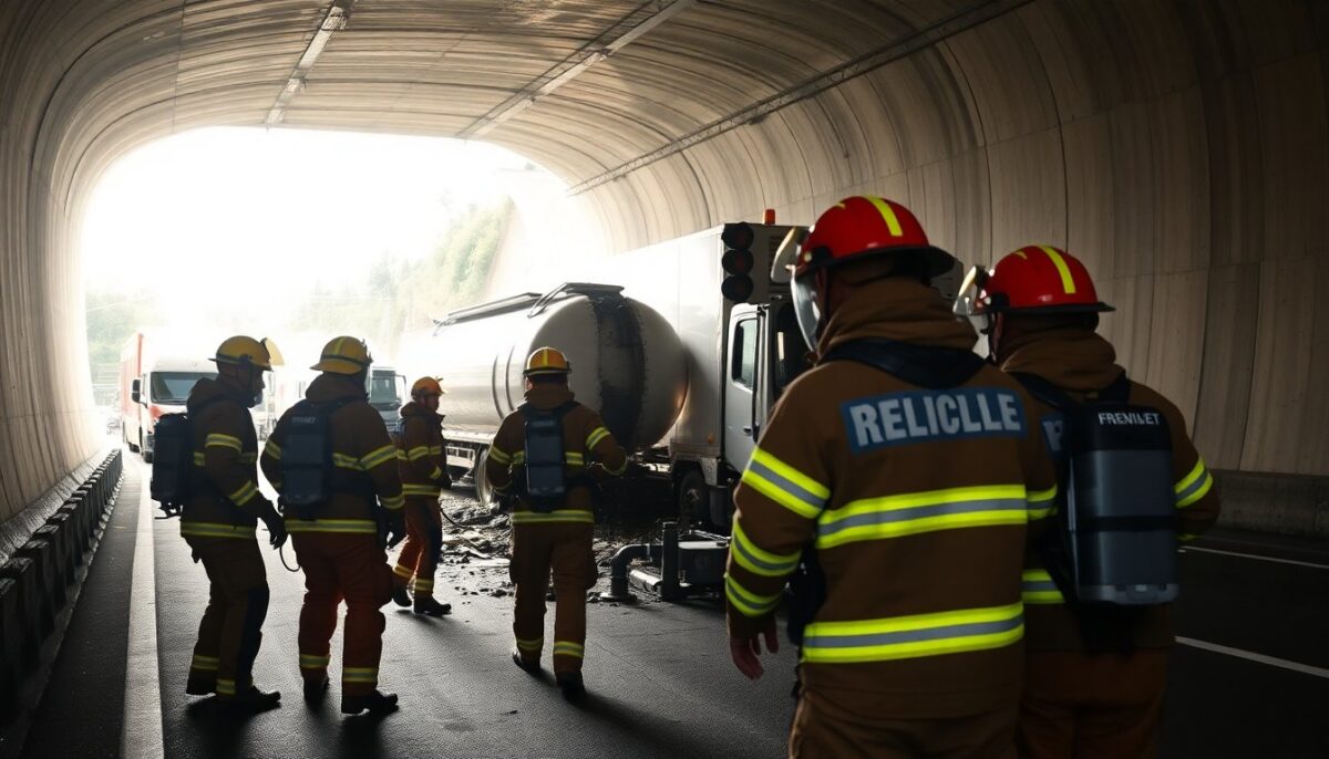 Incidente Stradale Sulla A32 tra Susa e Oulx: Intervento D'urgenza dei Vigili del Fuoco