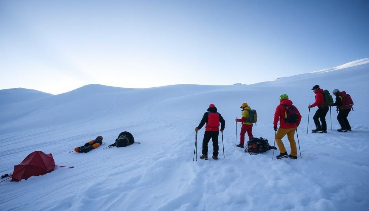 Incidente sulla neve a Saint-Nicolas: travolti da una valanga a 2.550 metri