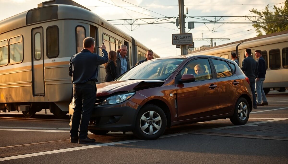 Incidente tra auto e treno a Abbiategrasso: passeggeri al sicuro, stop alla circolazione