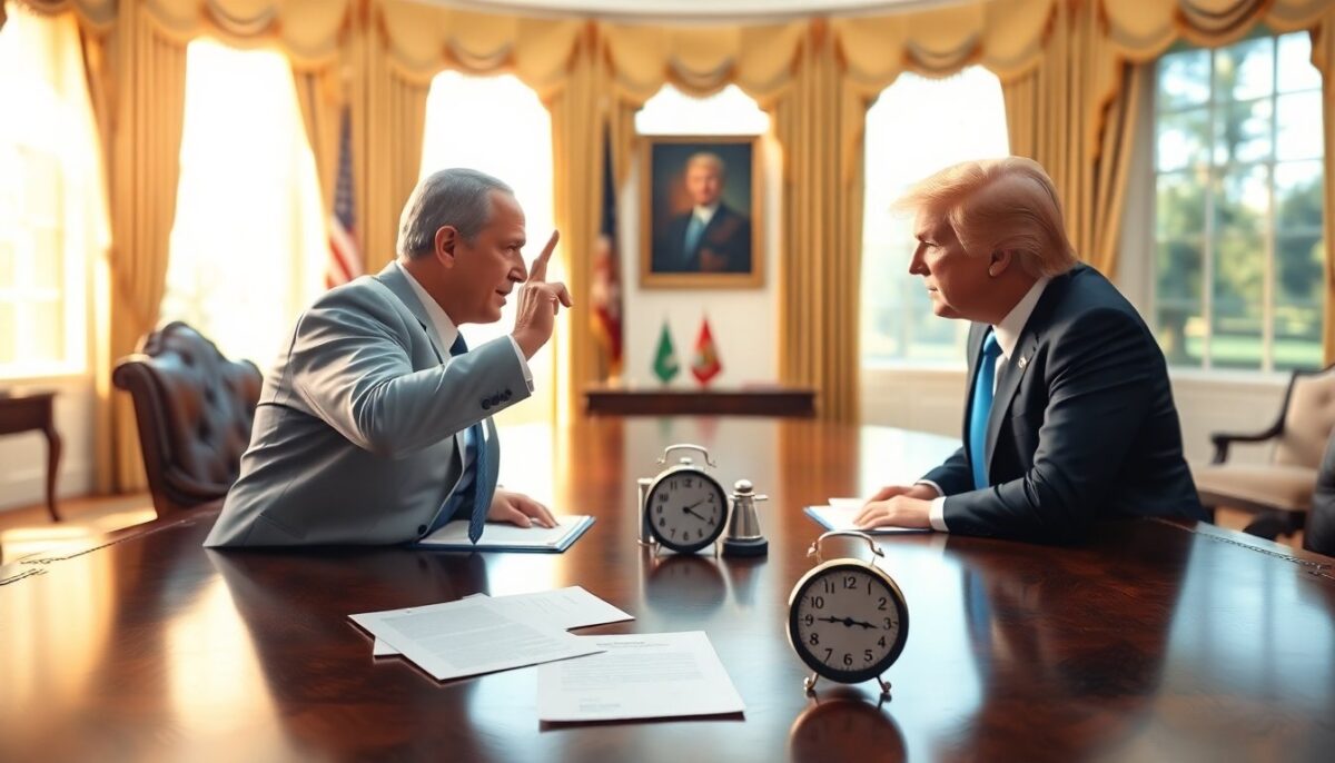 Incontro Storico tra Netanyahu e Trump: Analisi dei Negoziati sul Programma Nucleare Iraniano