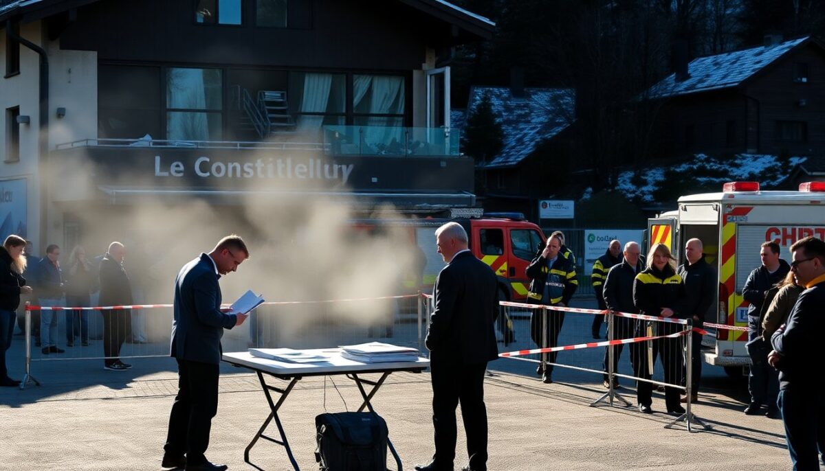 Indagini sull'incendio del Constellation: le dichiarazioni esclusive di Jacques Moretti