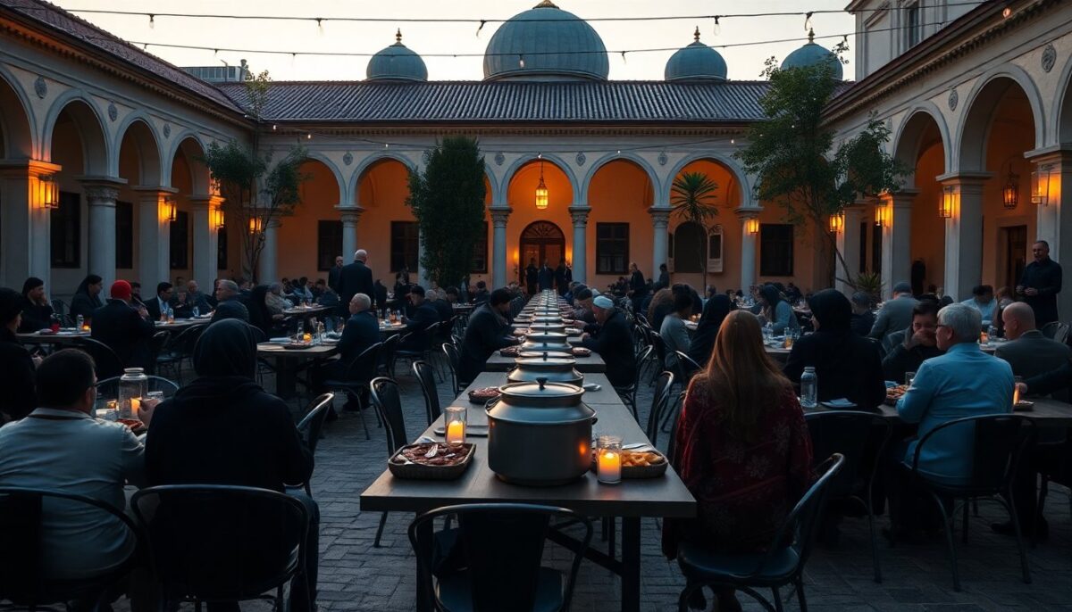 Invito a cena in moschea: dialogo e cittadinanza durante il Ramadan a Milano