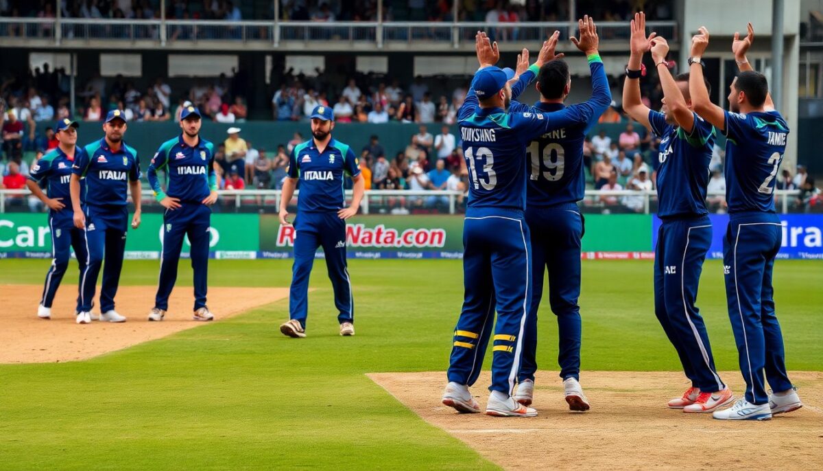 Italia al T20 World Cup: Scozia infligge una dura lezione agli Azzurri