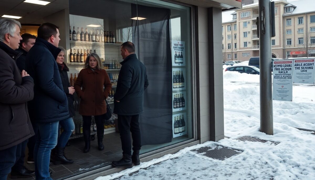Krasnoyarsk Introduce Restrizioni alla Vendita di Alcolici per Combattere l'Abuso di Sostanze
