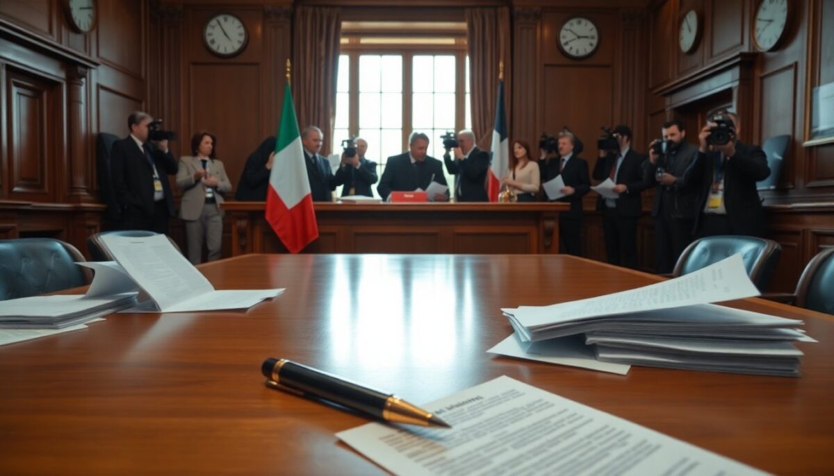 La controversia legale tra Mediaset e Fabrizio Corona: chiesta un risarcimento milionario