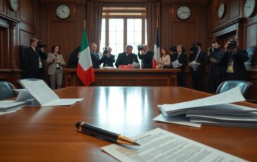 la controversia legale tra mediaset e fabrizio corona chiesta un risarcimento milionario 1770490547 364x230