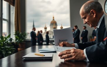 la fine dellera ivanov putin lo destituisce dalla rappresentanza speciale 1770249676 364x230