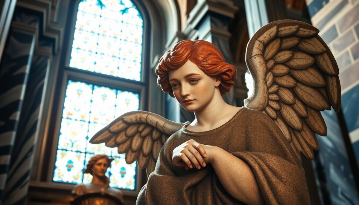La polemica sul restauro dell'angelo con il volto di Meloni a Roma: tutto quello che devi sapere