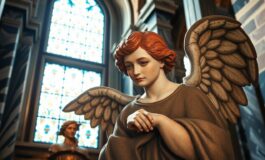 la polemica sul restauro dellangelo con il volto di meloni a roma tutto quello che devi sapere 1770247785 265x160