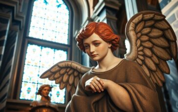 la polemica sul restauro dellangelo con il volto di meloni a roma tutto quello che devi sapere 1770247785 364x230