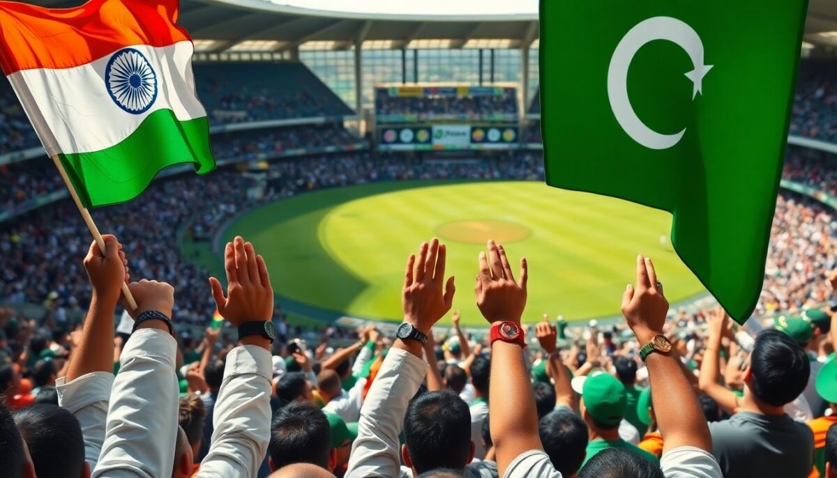 La Rivalità Epocale: India vs Pakistan nel Match T20 che Tutti Aspettano