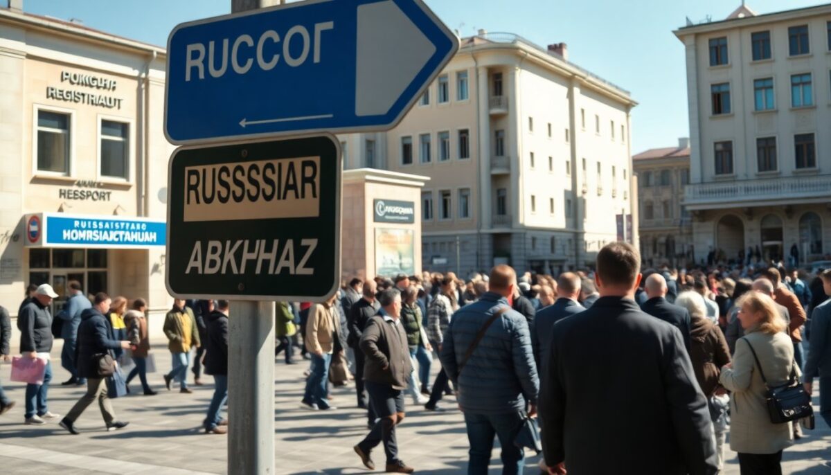 La Russia Ferma l'Emissione di Passaporti Interni in Abkhazia: Scopri le Motivazioni Dietro la Decisione