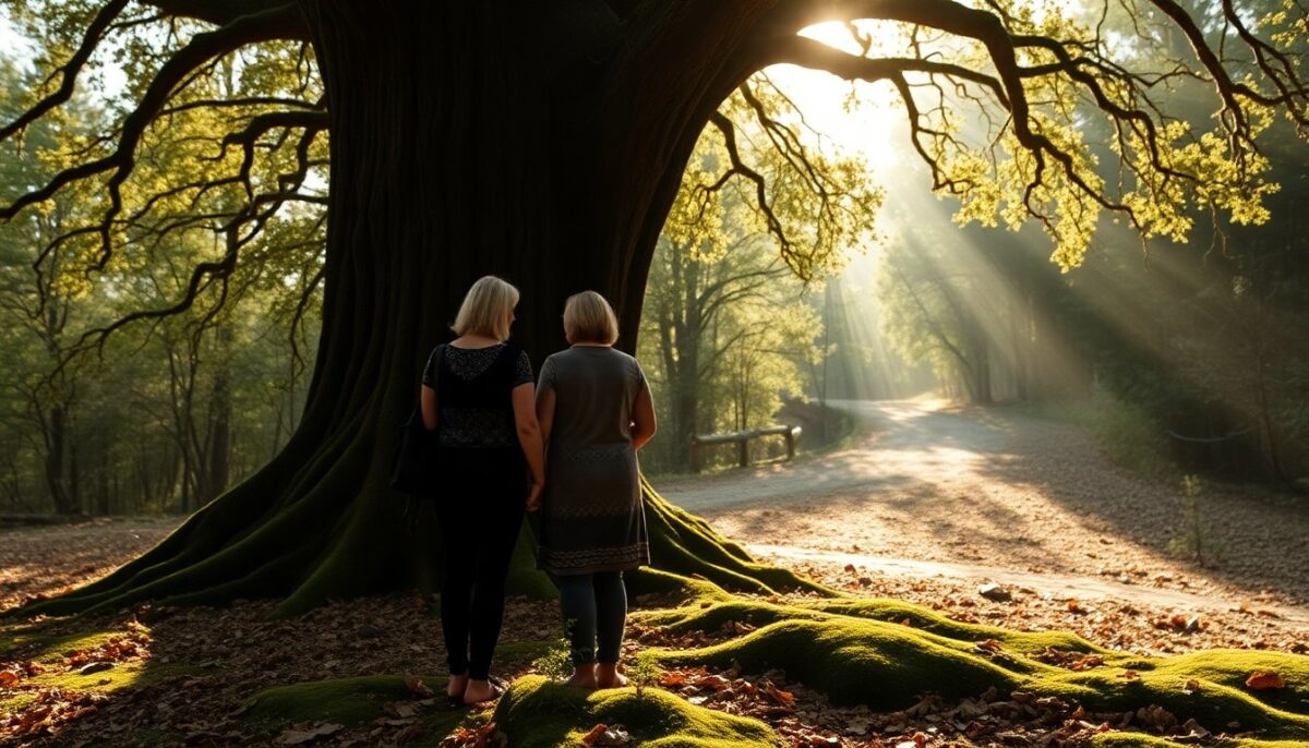 La sorella di Catherine Birmingham in Italia: sostegno alla famiglia del bosco