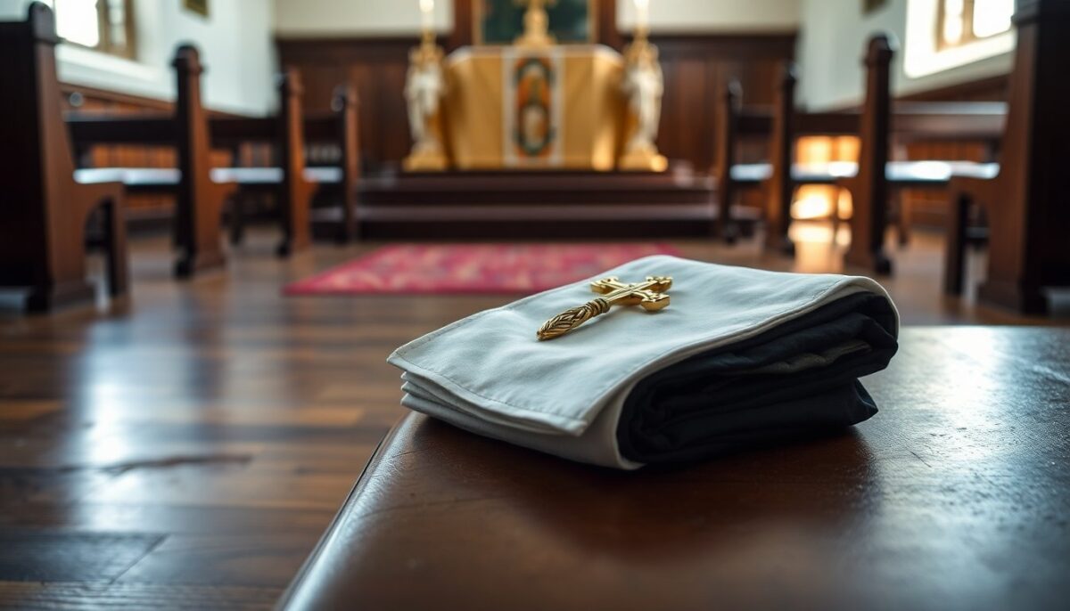 l'addio al sacerdozio di alberto ravagnani e le tensioni nella comunità cristiana