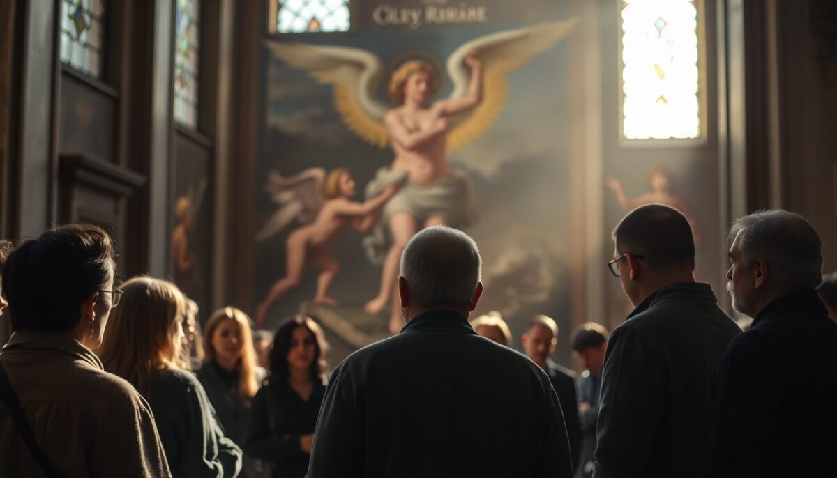L'Angelo di San Lorenzo in Lucina e il Mystero del Volto di Giorgia Meloni: Cosa Sta Accadendo?