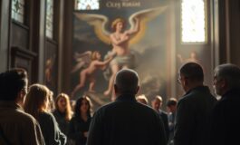 langelo di san lorenzo in lucina e il mystero del volto di giorgia meloni cosa sta accadendo 1769920966 265x160